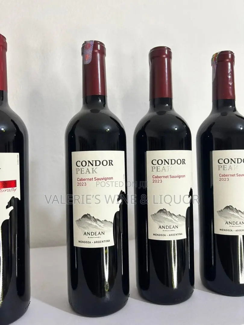 Condor Peak Cabernet Sauvignon , 12.5% Vol (Argentina)