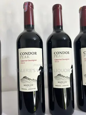 Condor Peak Cabernet Sauvignon , 12.5% Vol (Argentina)