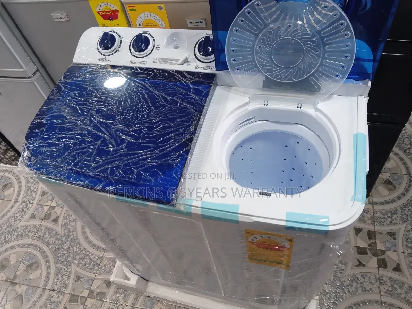 Easy to Wash 10kg Westpool Quality Washing Machine
