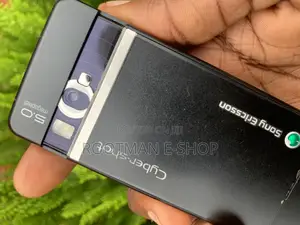 Sony Ericsson C902 Black