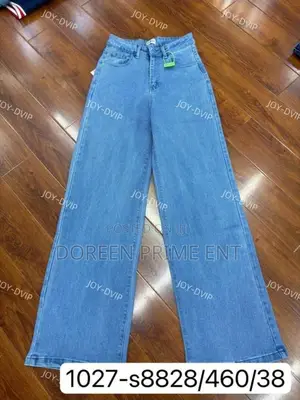 Ladies Cargo Jeans