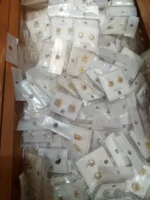 Men Clip Earrings