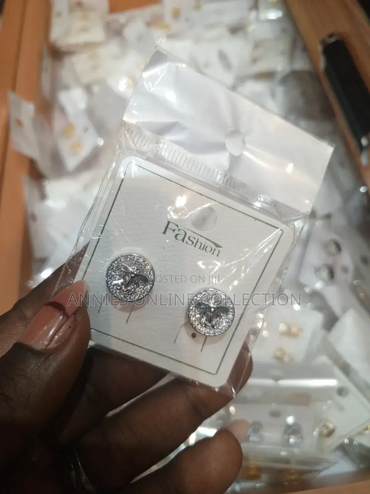 Men Clip Earrings