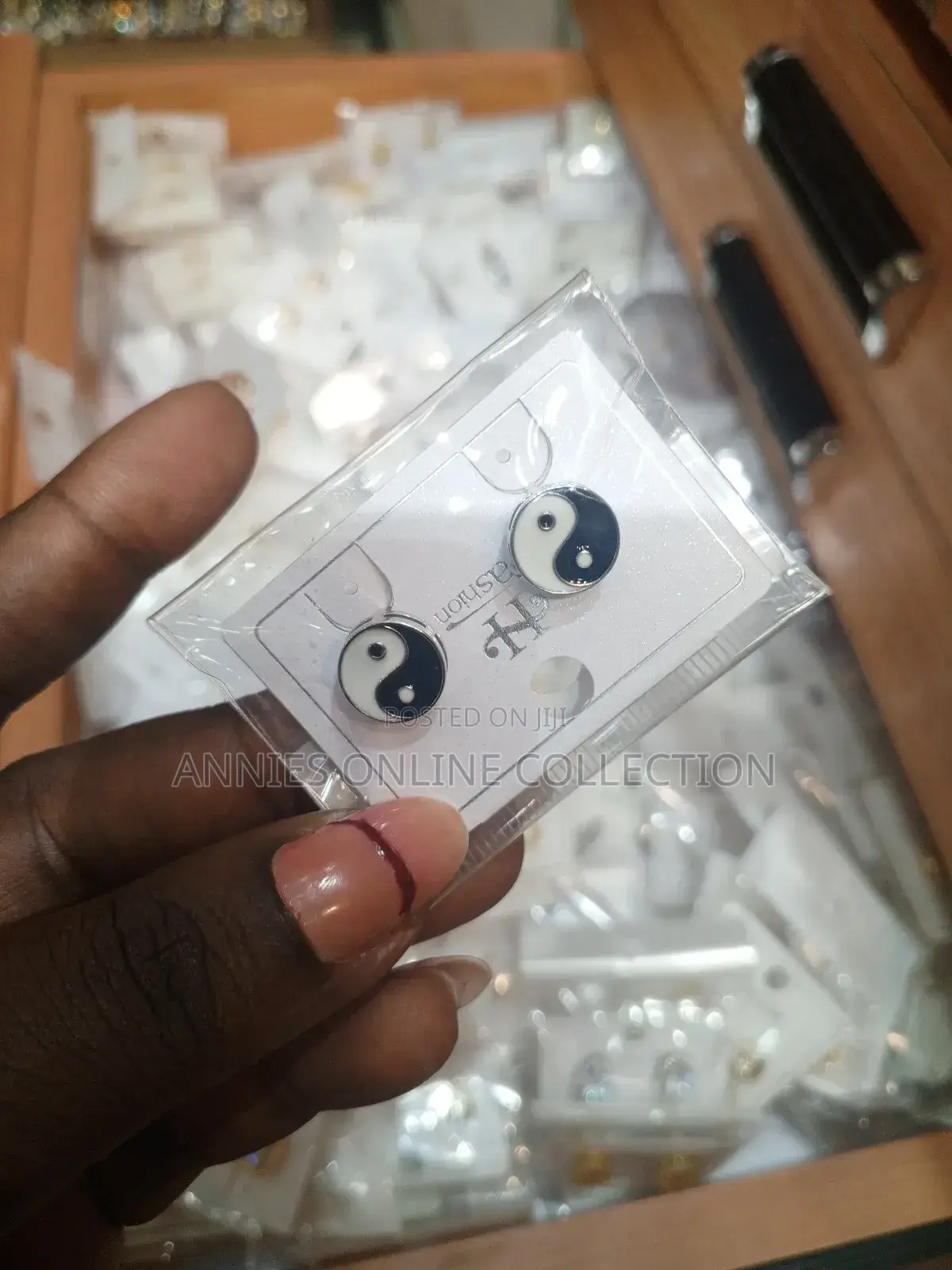 Men Clip Earrings