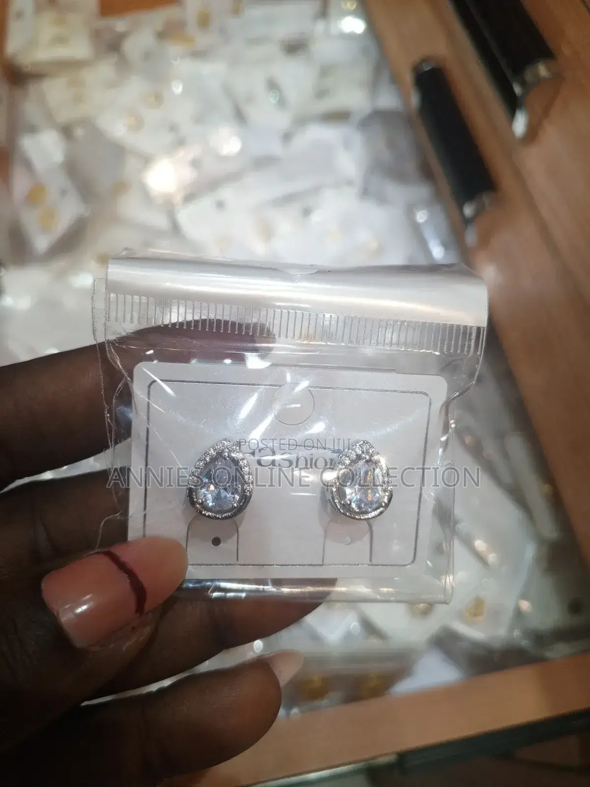 Men Clip Earrings