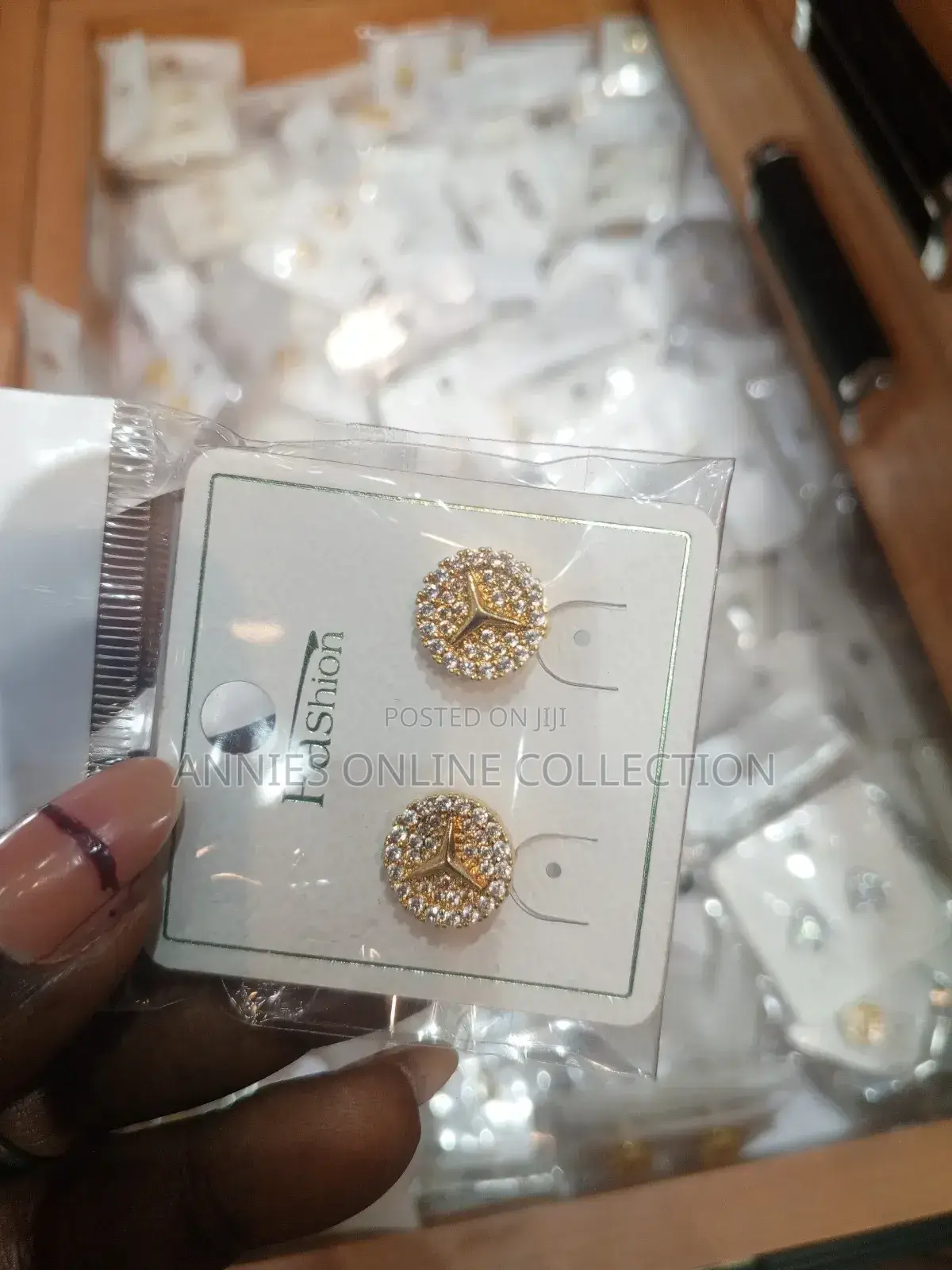 Men Clip Earrings