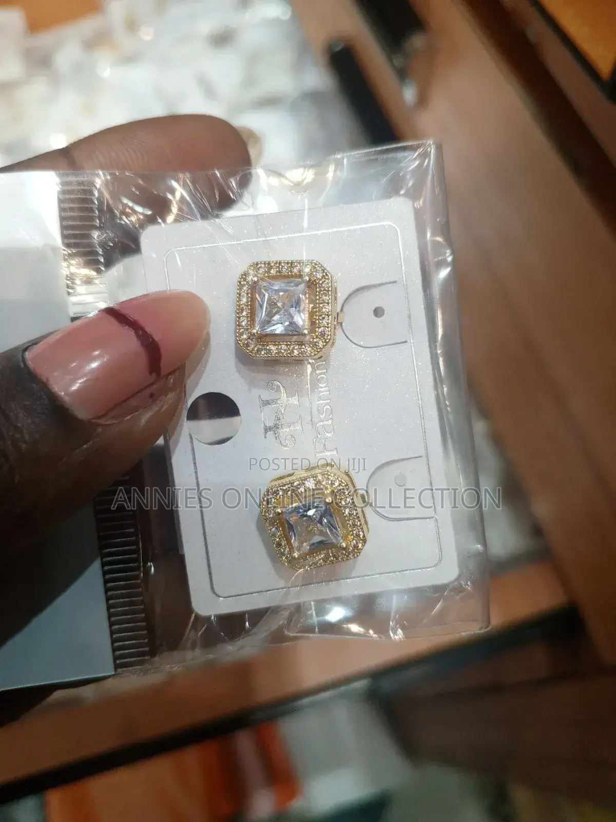 Men Clip Earrings
