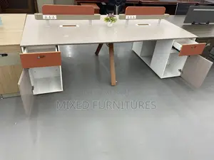 Modern Work Station With Socket and Lockers