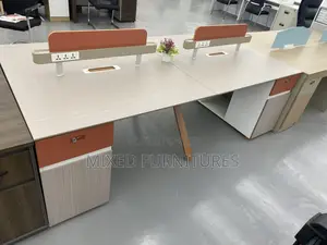 Modern Work Station With Socket and Lockers