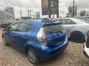 Toyota Aqua 2012 Blue