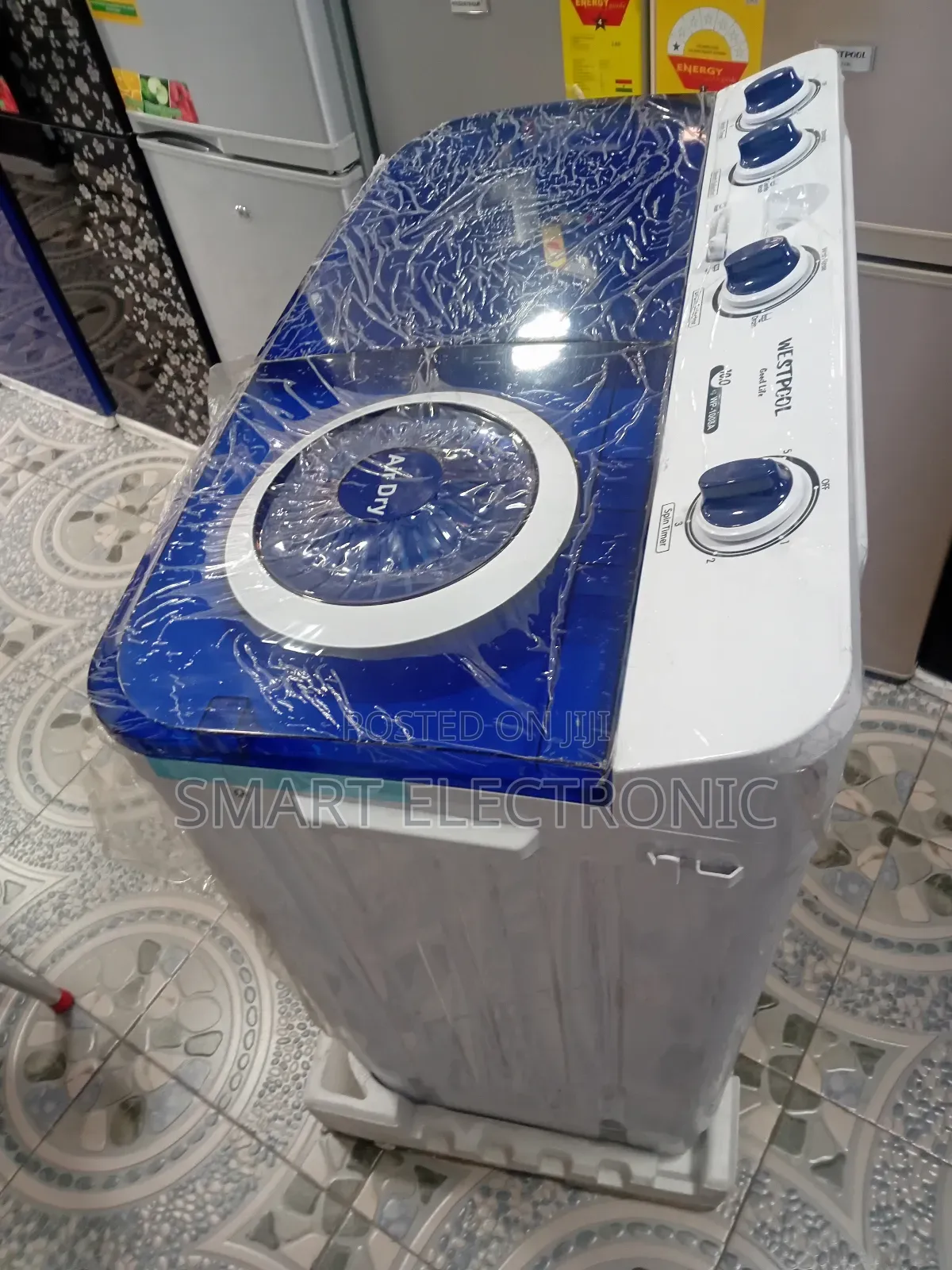 Westpool Washing Machine the Perfect Blend of Power and Finease
