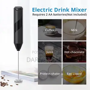 Rechargeable Milk Frother