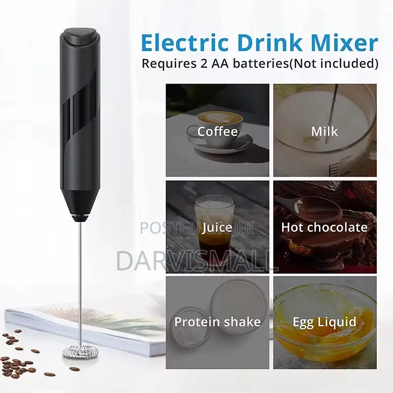 Rechargeable Milk Frother