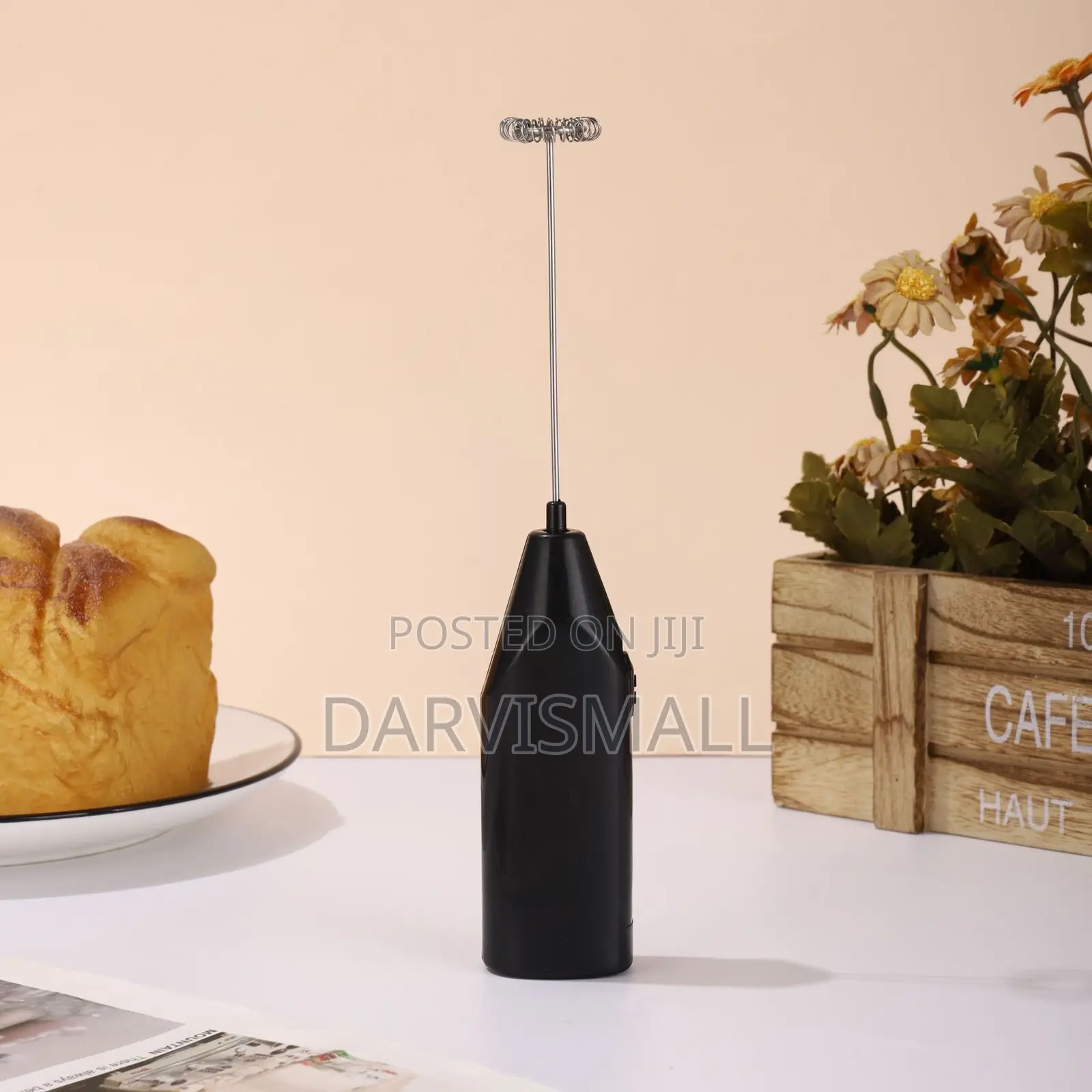 Rechargeable Milk Frother