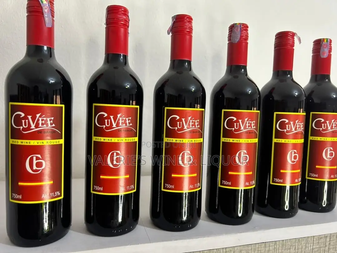 Cuvée De Baron Red Wine(Spain) 11.5% Alc