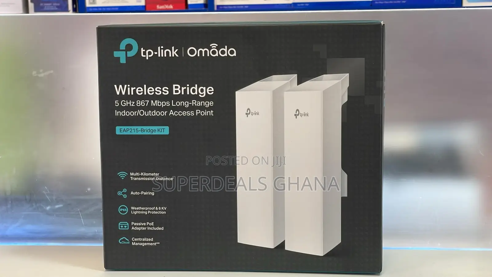 Tp-link Eap215-bridge Kit