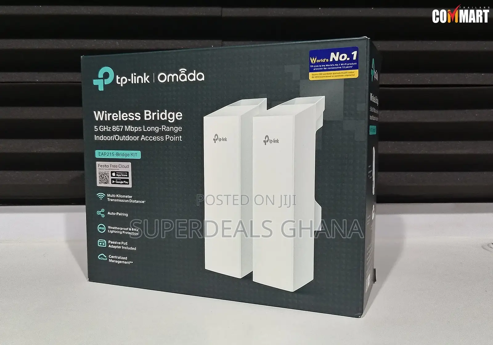 Tp-link Eap215- Wireless Bridge Kit