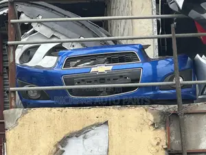 Chevrolet Sonic 2012 Front Bumper Complete