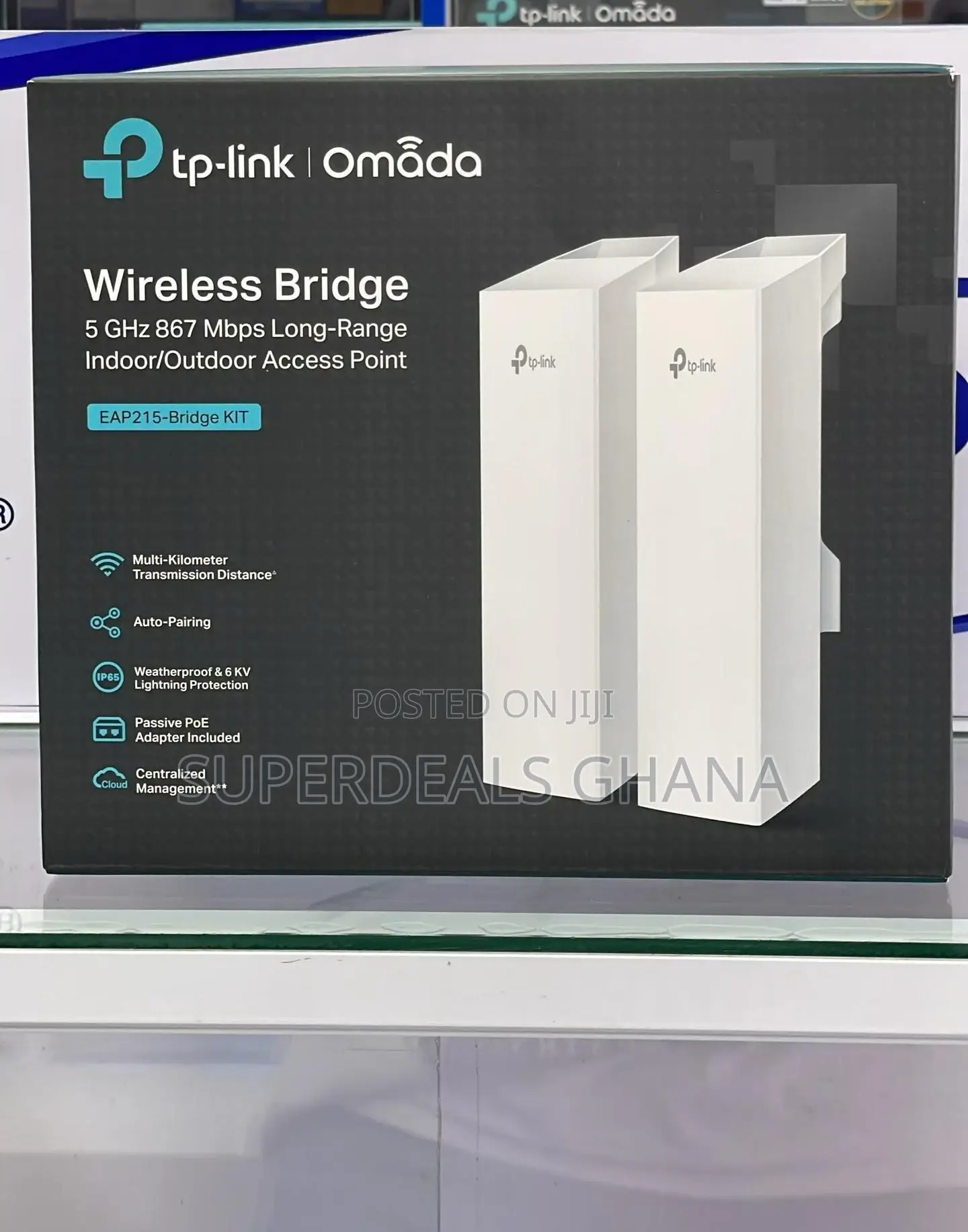Tp-link Eap215- Wireless Bridge Kit