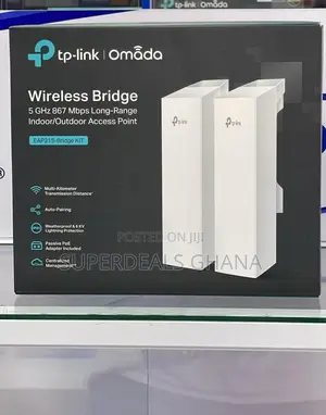 Tp-link Eap215- Wireless Bridge Kit