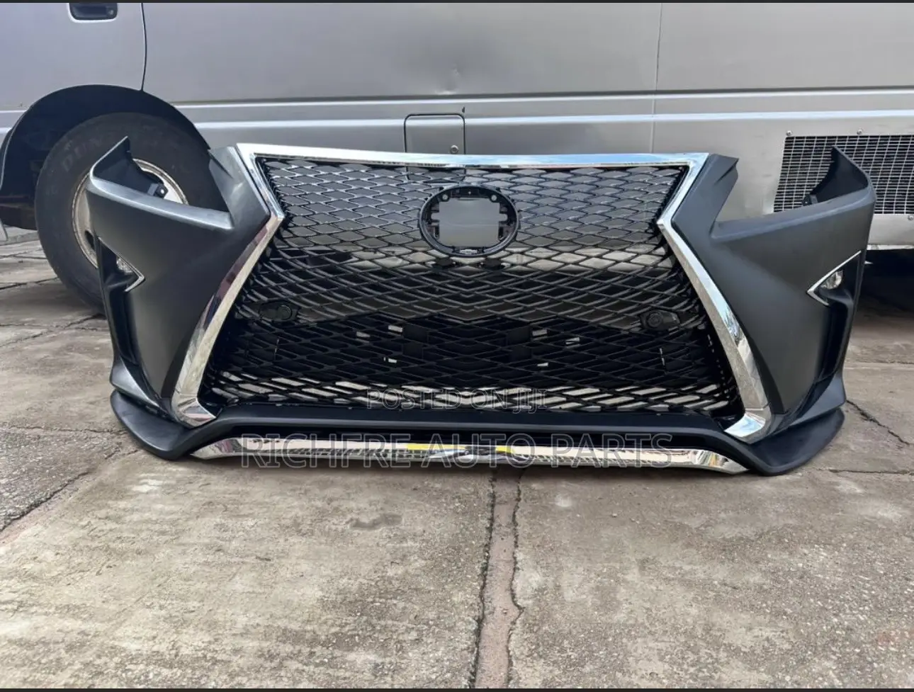 Lexus Rx350 2016 2017 2018 Front Bumper Complete