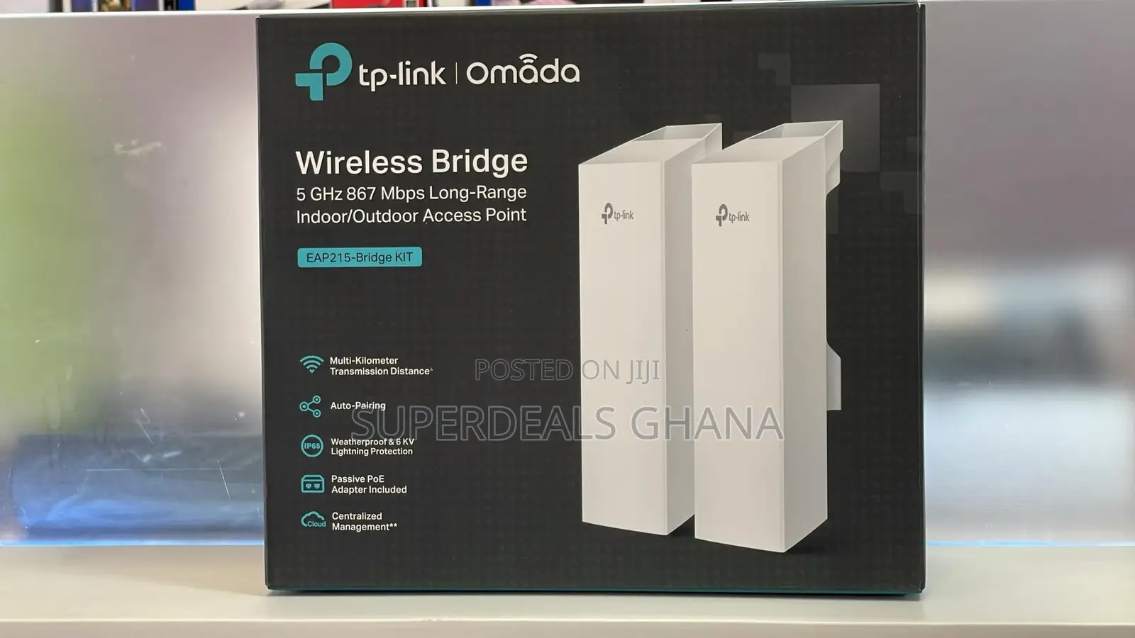Tp Link Wireless Bridge 5 Ghz Long-range Access Point-eap215