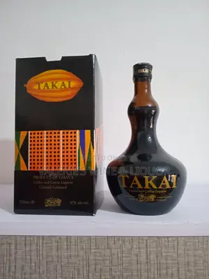 Takai Cocoa Coffee Liqueur- 27% Alc