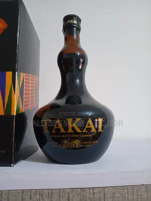 Takai Cocoa Coffee Liqueur- 27% Alc