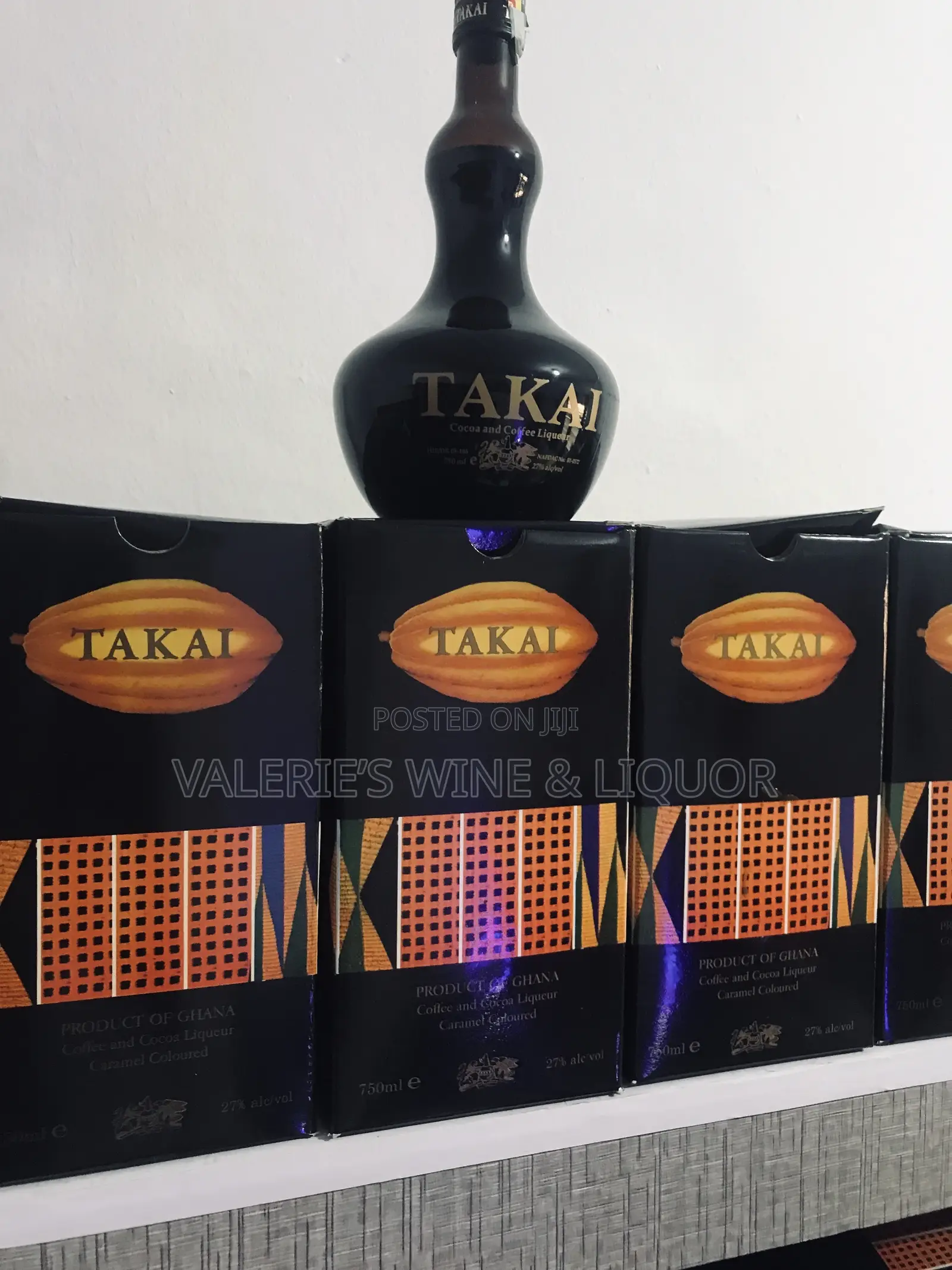 Takai Cocoa Coffee Liqueur- 27% Alc