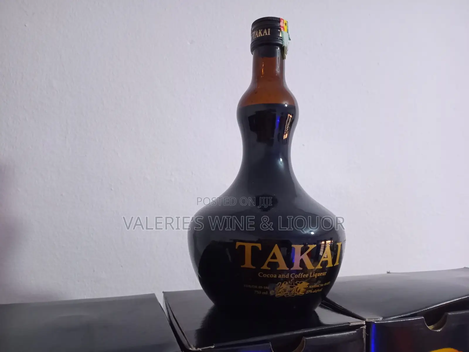 Takai Cocoa Coffee Liqueur- 27% Alc
