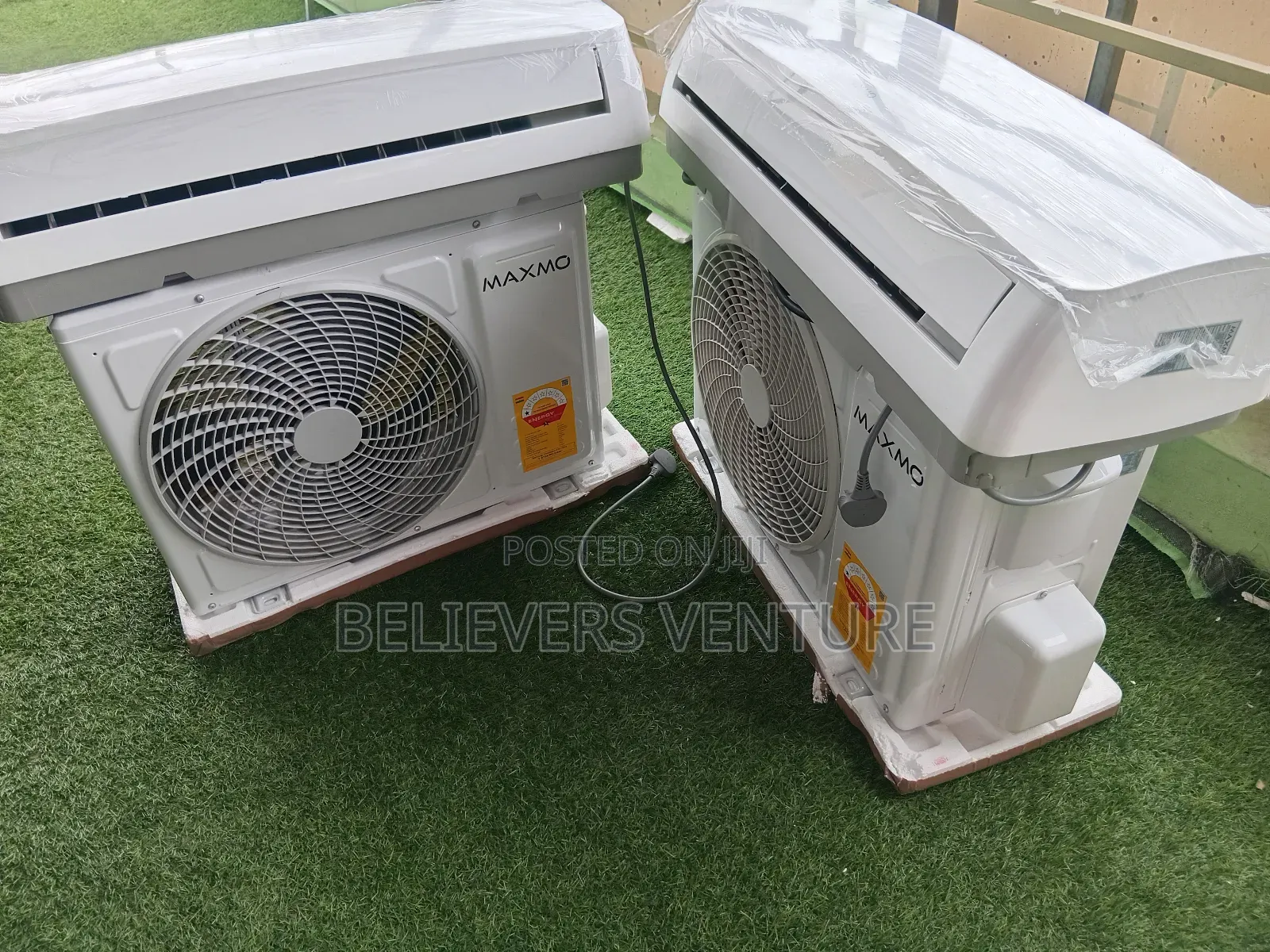 Making Heat Vanish Maxmo Air Conditioning Appliance 2.5hp Maxmo