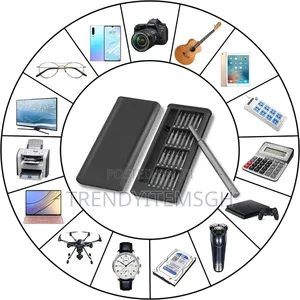 25 in 1 Multifunctional Screwdriver Repair Tool Set