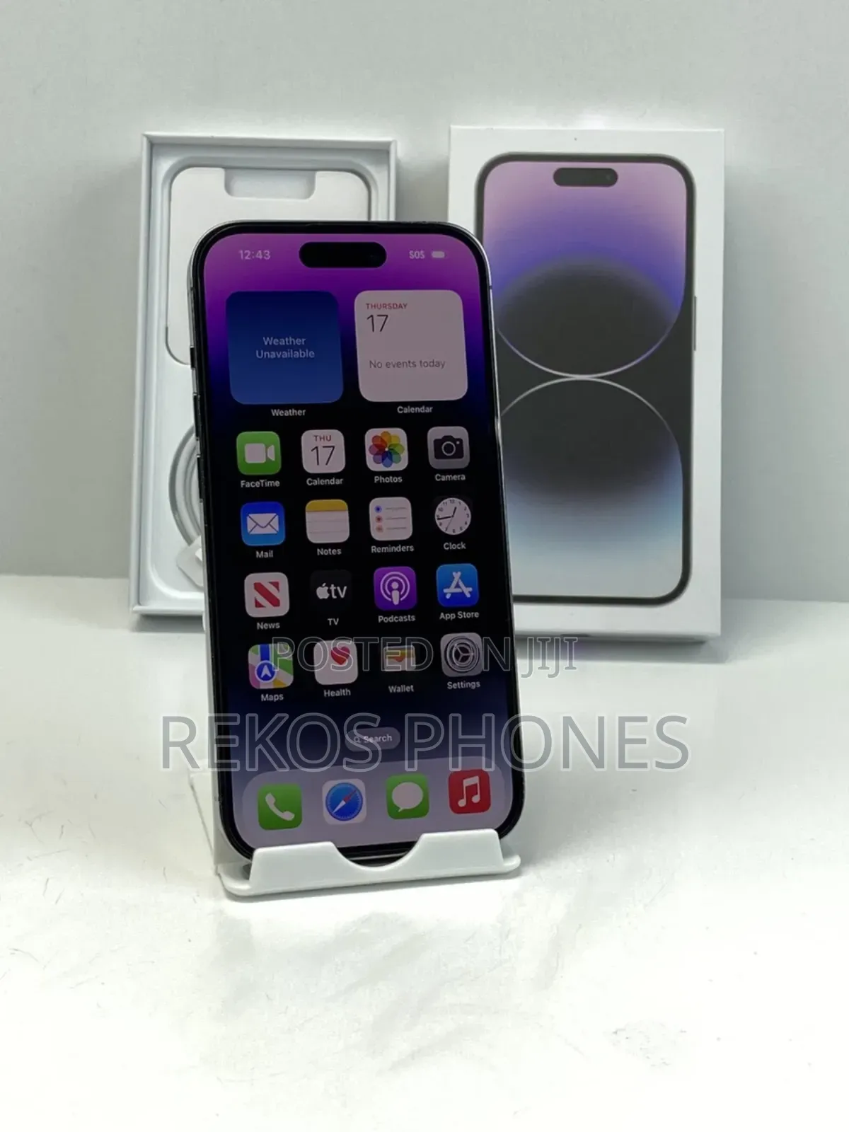 New Apple iPhone 14 Pro 256 GB Purple