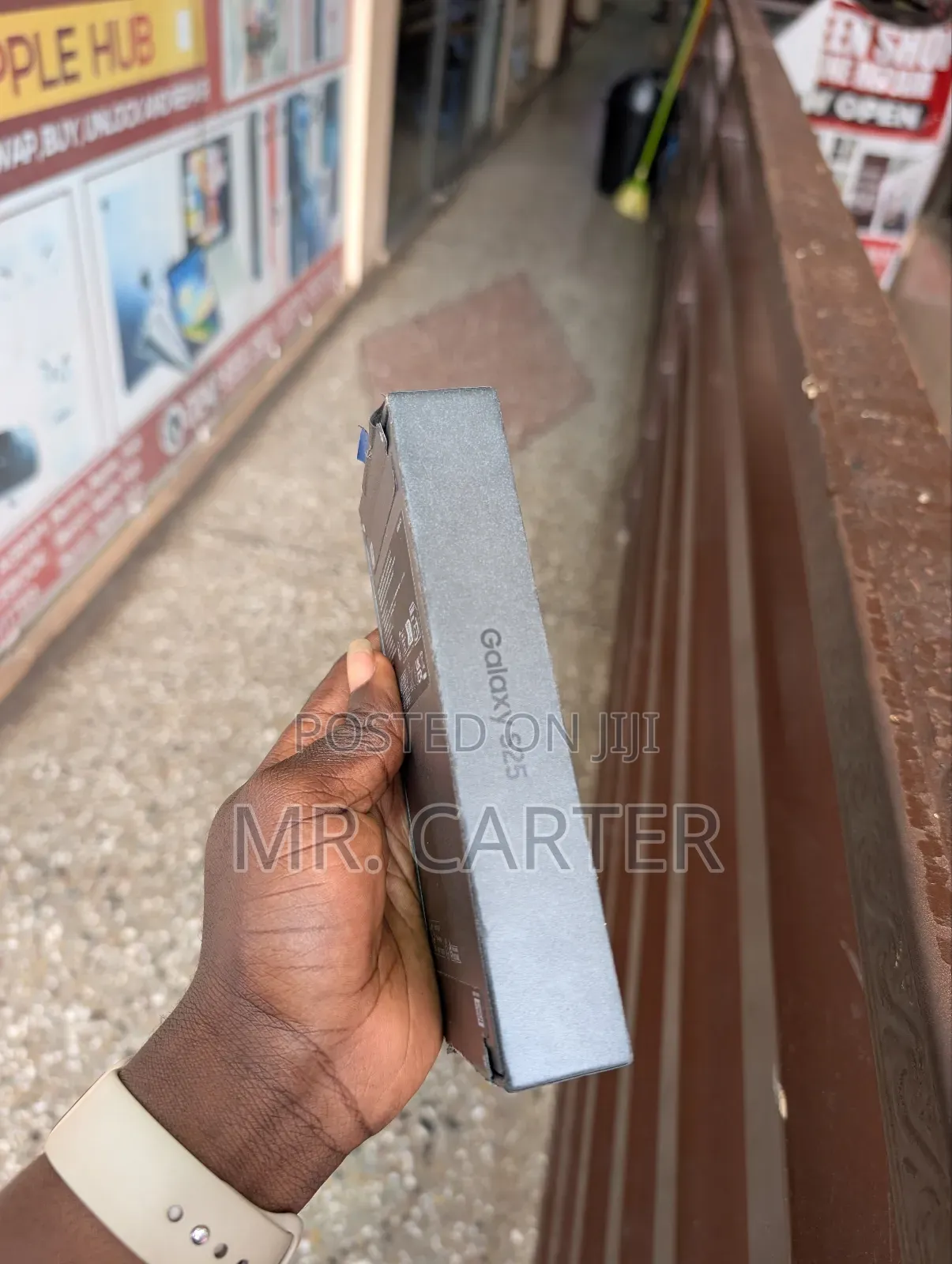 New Samsung Galaxy S25 256 GB Blue