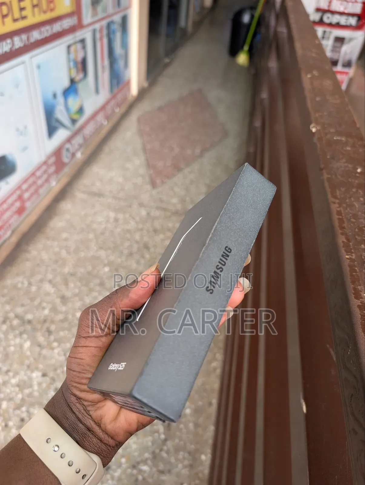 New Samsung Galaxy S25 256 GB Blue