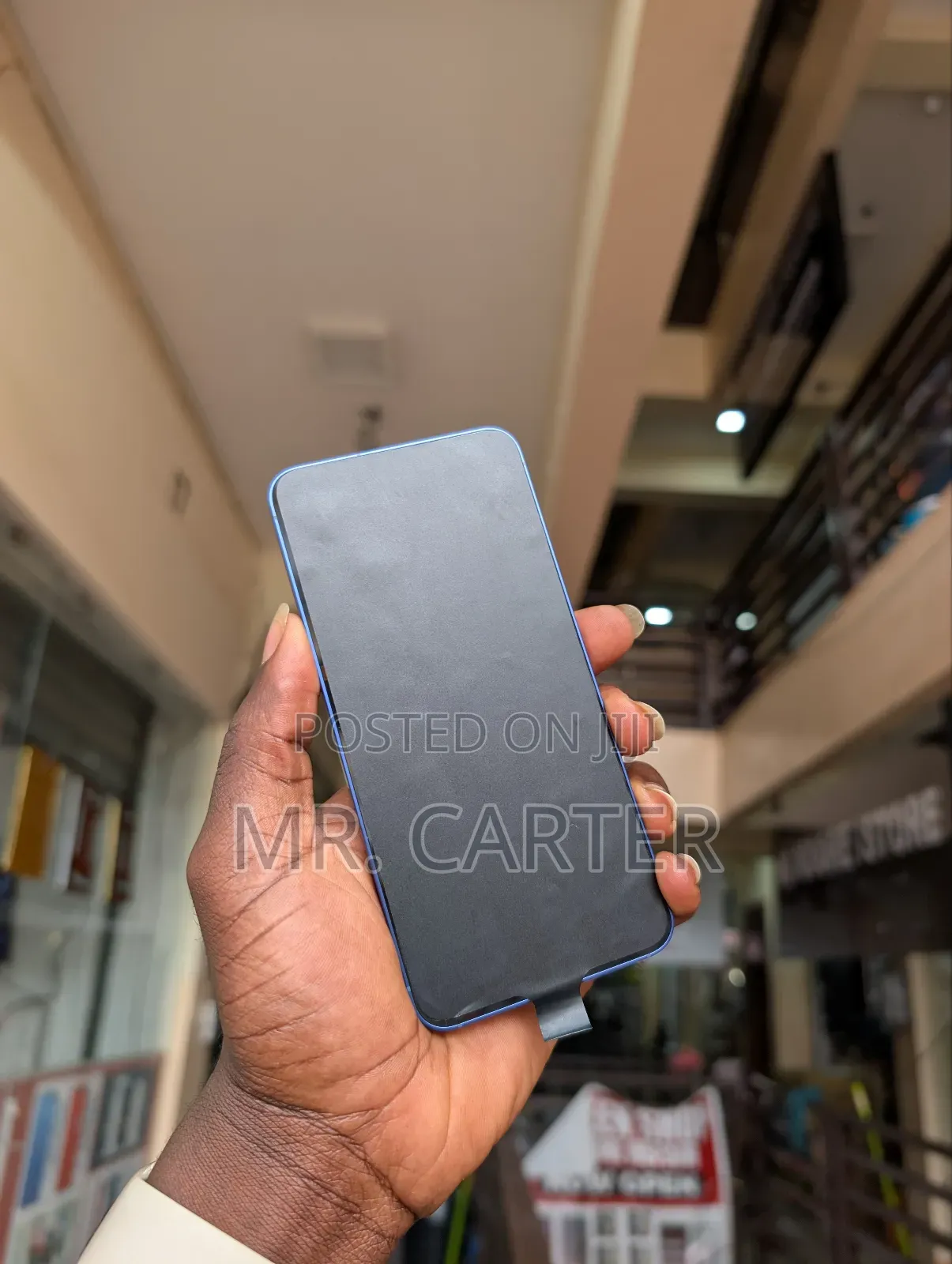 New Samsung Galaxy S25 256 GB Blue