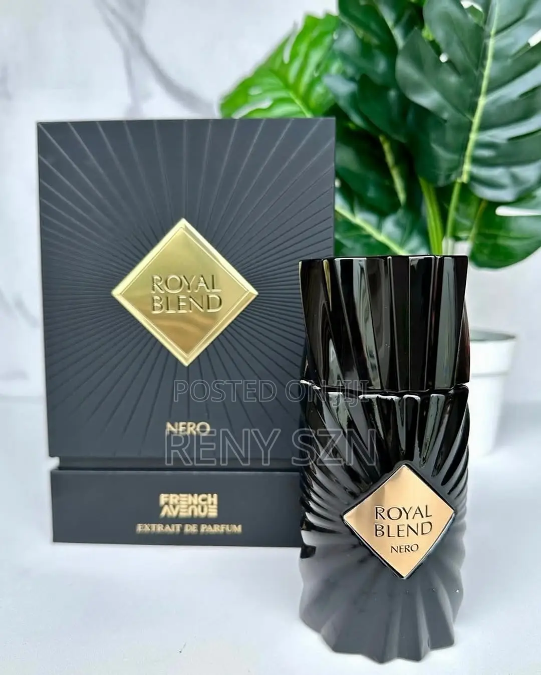 Royal Blend Nero French Avenue