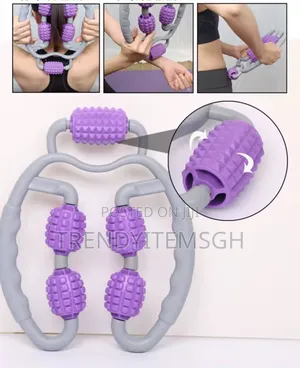 Multifunctional Leg Arm Neck Massage Stick Roller