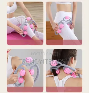 Multifunctional Leg Arm Neck Massage Stick Roller
