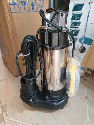 Electric Submersible/Sewage Pump ,Stainless 1.5hp