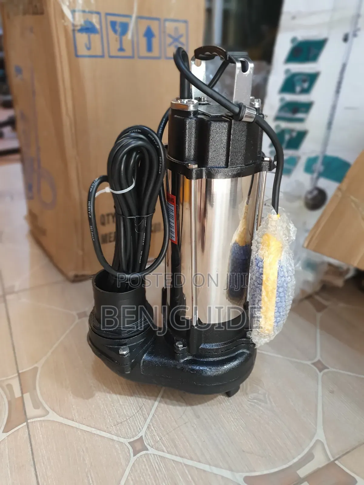 Electric Submersible/Sewage Pump ,Stainless 1.5hp