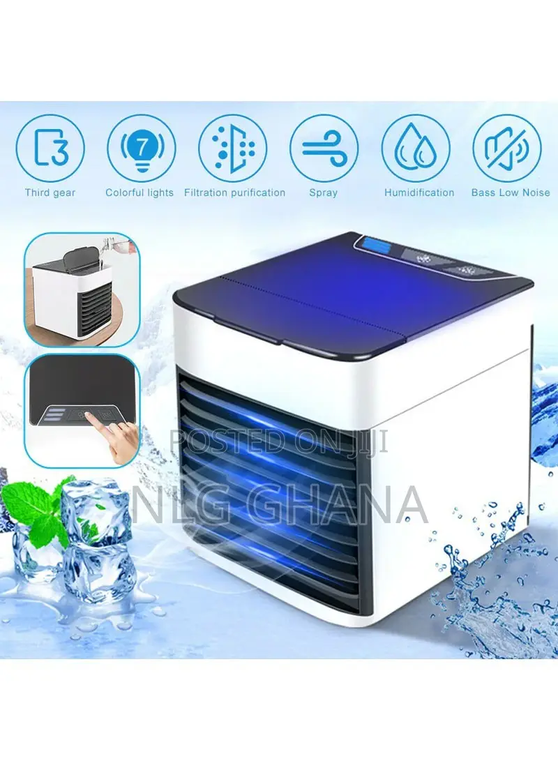 Portable Usb Powered 2-Level Mini Air Cooler Cooling Fan