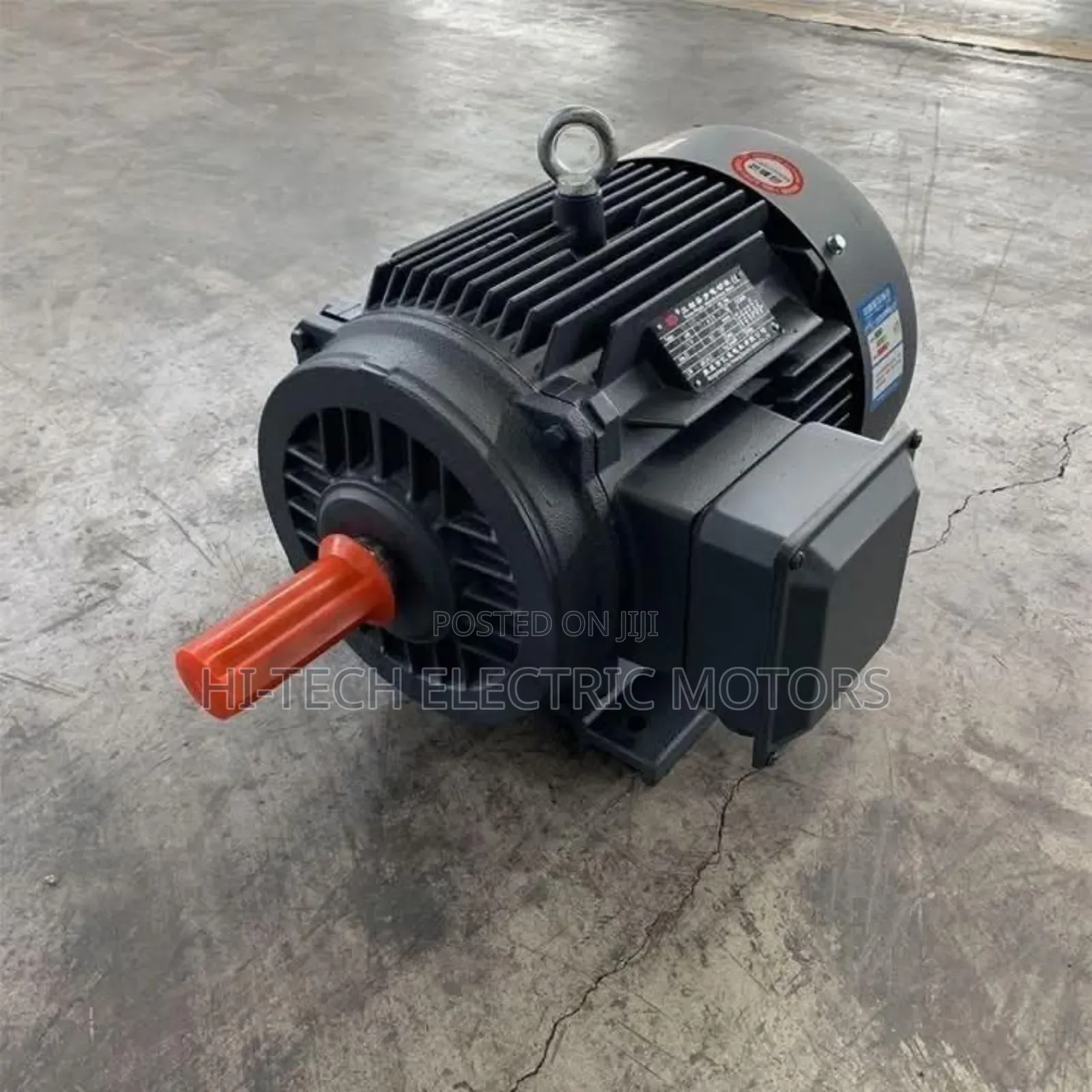 10hp (7.5kw) Three Phase Electric Motor – 380v – 1450rpm – 100% Copper