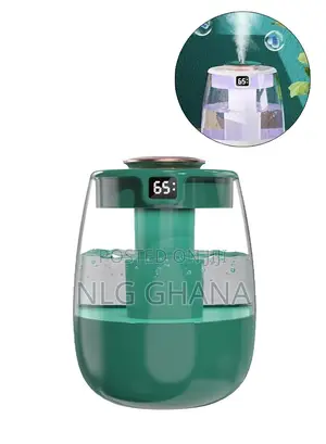 Dual Mist Desktop Air Humidifier With Humidity Display. Tvx26467