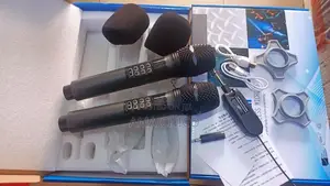 Professional Universal Wireless Microphone (Handheld)