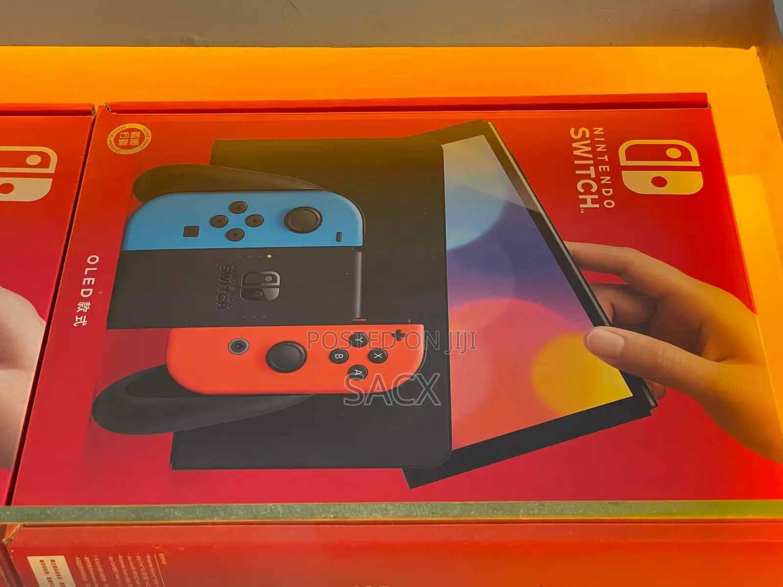 Nintendo Switch Oled Model (Brand New)