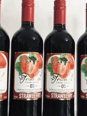 Festival Strawberry Non Alcoholic Wine (Spain)