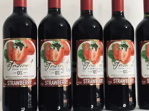 Festival Strawberry Non Alcoholic Wine (Spain)