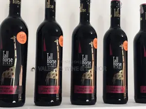 Tall Horse Sugar Berry Natural Sweet Red Wine (South Africa)