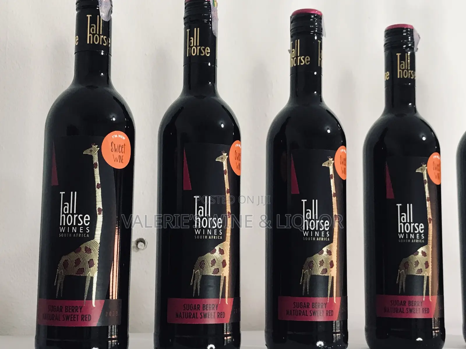 Tall Horse Sugar Berry Natural Sweet Red Wine (South Africa)